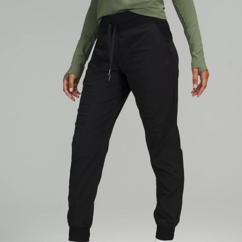 Lululemon Athletica High-rise Joggers pants
